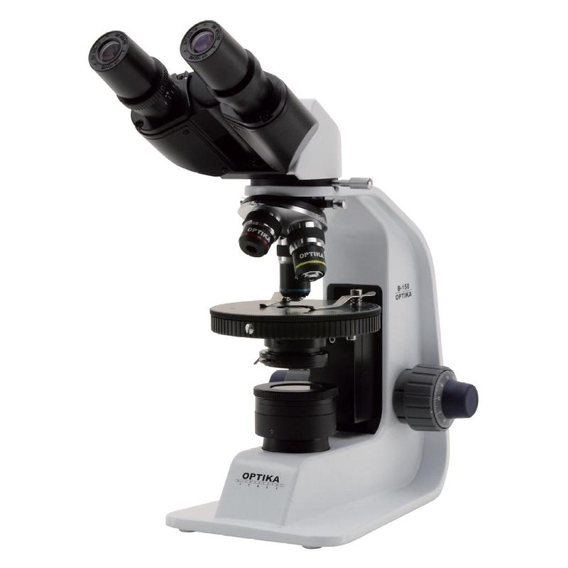 Microscopio polarizzato ricaricabile