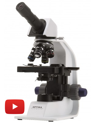 Microscopio Biologico Monoculare 1000X