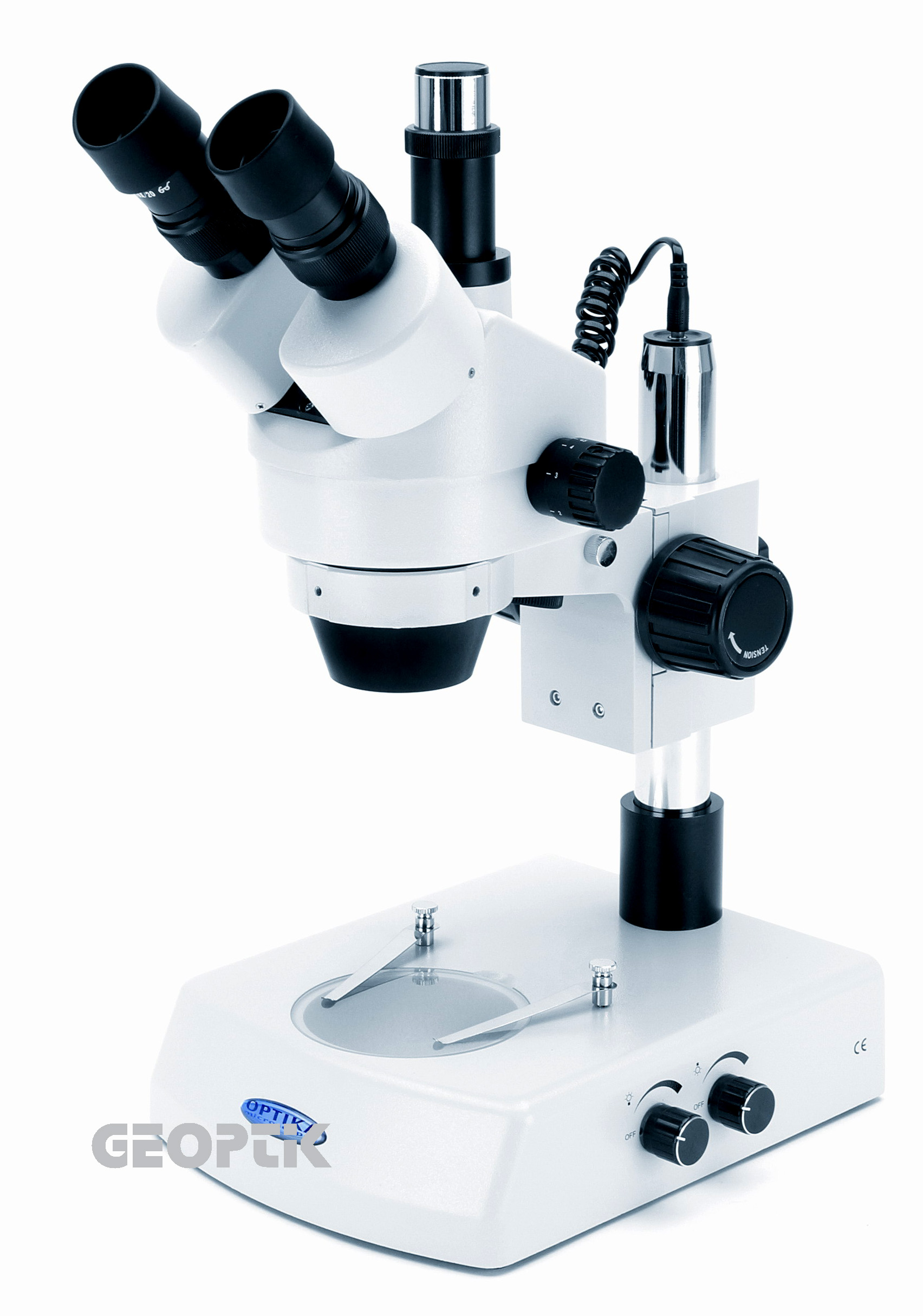 Microscopio stereo zoom 4,50x….45x