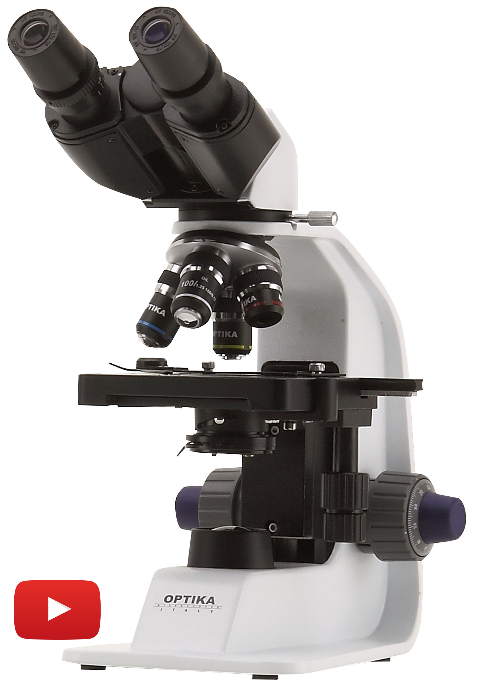 Microscopio biologico Binoculare