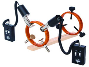 Motorized guide rings