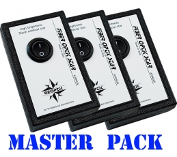 Master pack 3 pz. stella artificiale ON/OFF