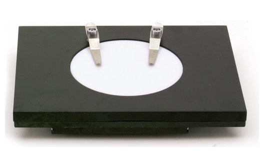 Tavolino traslatore micrometrico